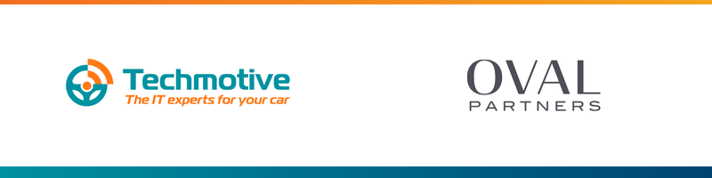 Techmotive and Oval Partners