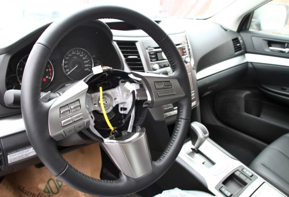 Airbag service and repair