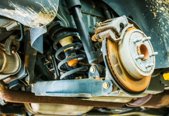 Suspension removal