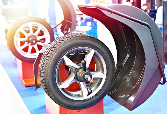 Wheel balancing