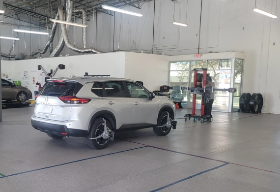 ADAS alignment check and adjustment